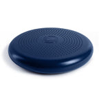 Spokey FIT SEAT kétoldalas egyensúlypárna pumpával, gyári termékkép.