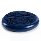 Spokey FIT SEAT kétoldalas egyensúlypárna pumpával, gyári termékkép.