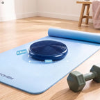 Spokey FIT SEAT kétoldalas egyensúlypárna pumpával, gyári termékkép.