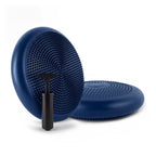 Spokey FIT SEAT kétoldalas egyensúlypárna pumpával, gyári termékkép.