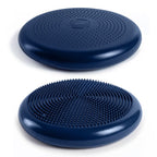 Spokey FIT SEAT kétoldalas egyensúlypárna pumpával, gyári termékkép.