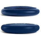 Spokey FIT SEAT kétoldalas egyensúlypárna pumpával, gyári termékkép.