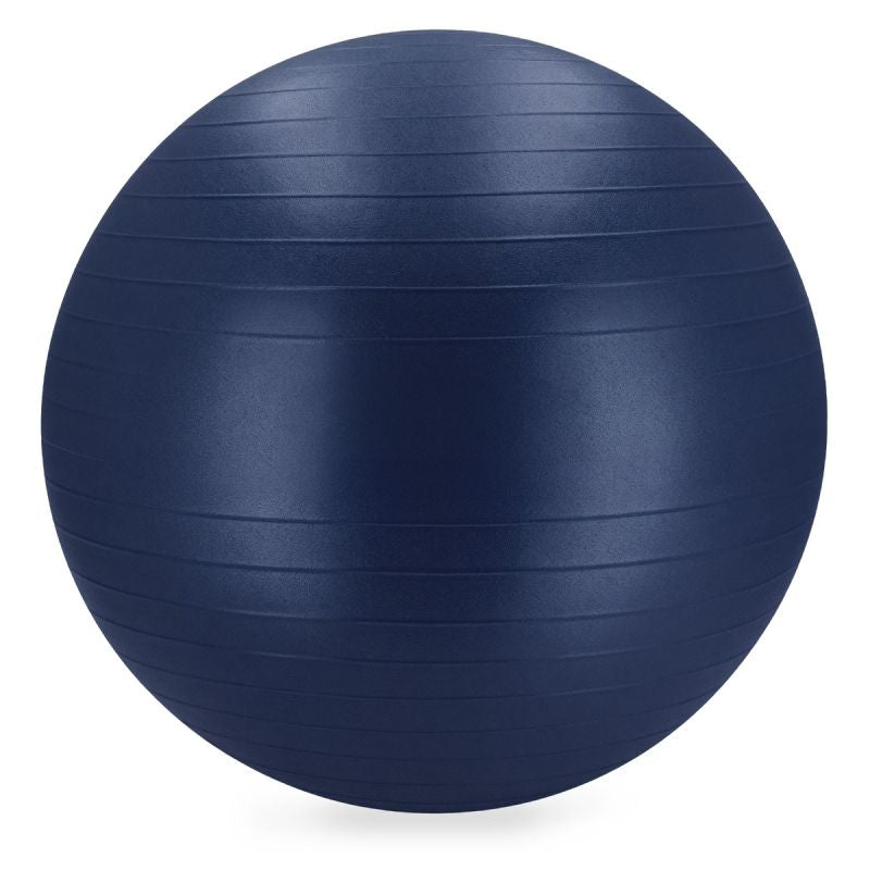 Spokey FITBALL kék tornalabda pumpával. Választható átmérő. 3. gyári termékfotó.