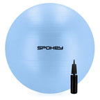 Spokey FITBALL tornalabda pumpával, 65 cm. PVC anyag. 1. gyári termékfotó.