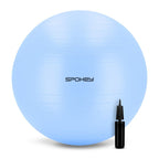 Spokey FITBALL tornalabda pumpával, 65 cm. PVC anyag. 2. gyári termékfotó.