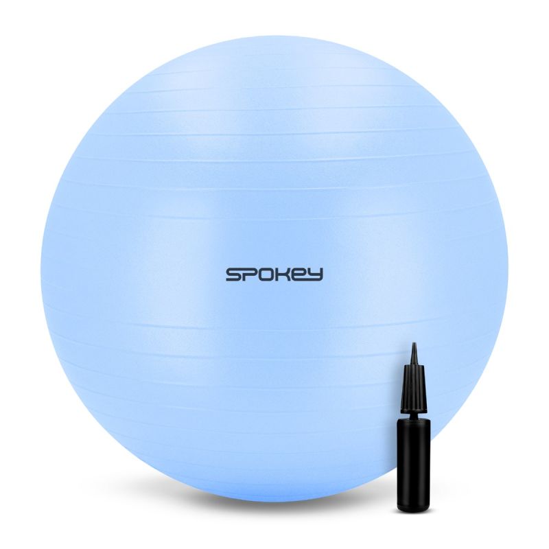 Spokey FITBALL tornalabda pumpával, 65 cm. PVC anyag. 2. gyári termékfotó.