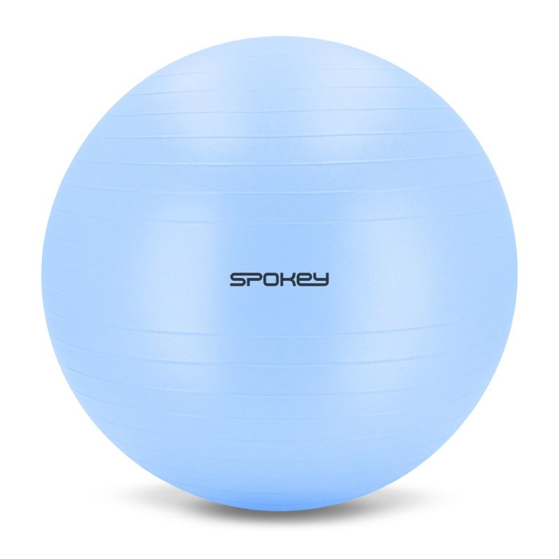 Spokey FITBALL tornalabda pumpával, 65 cm. PVC anyag. 4. gyári termékfotó.