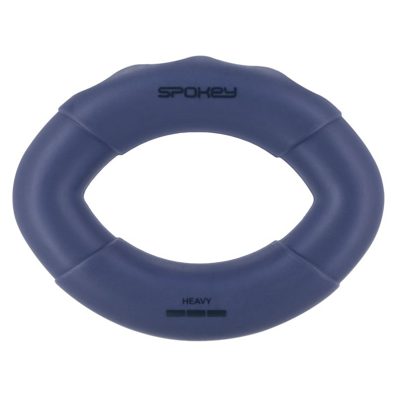 Spokey Hand Power szilikon kézerősítő. Kézbe illő eszköz kontrollált összenyomó gyakorlatokhoz. 1. gyári termékfotó.