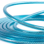 Spokey Count Rope ugrálókötél elektronikus számlálóval. Két markolattal kialakított kötél ritmikus ugrógyakorlatokhoz. 4. gyári termékfotó.