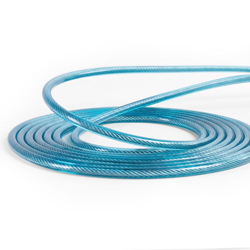 Spokey Count Rope ugrálókötél elektronikus számlálóval. Két markolattal kialakított kötél ritmikus ugrógyakorlatokhoz. 7. gyári termékfotó.