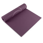 Spokey LIGHTMAT fitneszszőnyeg, 183 × 61 cm, 6 mm. PVC hab. 4. gyári termékfotó.
