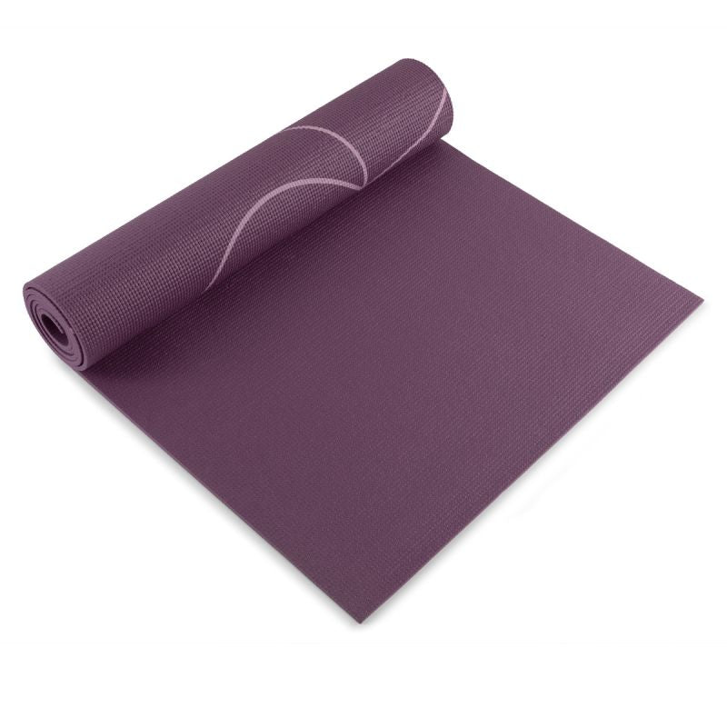 Spokey LIGHTMAT fitneszszőnyeg, 183 × 61 cm, 6 mm. PVC hab. 4. gyári termékfotó.