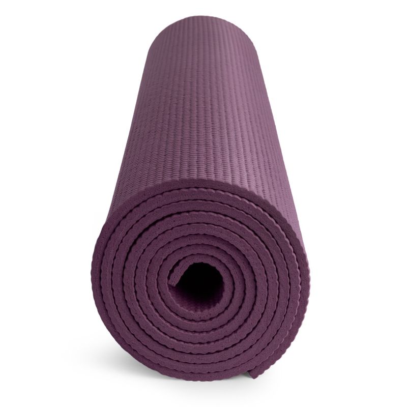 Spokey LIGHTMAT fitneszszőnyeg, 183 × 61 cm, 6 mm. PVC hab. 7. gyári termékfotó.