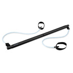 Spokey VARIO BAR pilates rúd gumiszalagokkal, 90 cm. 90 × 3,5 cm. 1. gyári termékfotó.