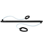 Spokey VARIO BAR pilates rúd gumiszalagokkal, 90 cm. 90 × 3,5 cm. 2. gyári termékfotó.