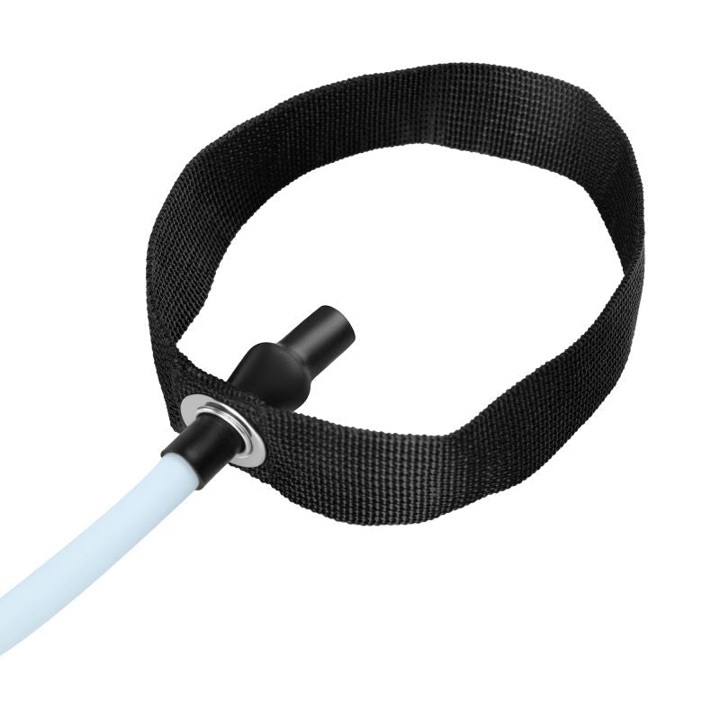 Spokey VARIO BAR pilates rúd gumiszalagokkal, 90 cm. 90 × 3,5 cm. 5. gyári termékfotó.