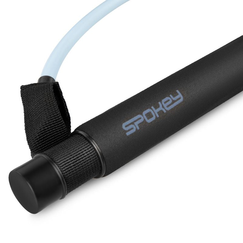Spokey VARIO BAR pilates rúd gumiszalagokkal, 90 cm. 90 × 3,5 cm. 6. gyári termékfotó.