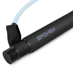 Spokey VARIO BAR pilates rúd gumiszalagokkal, 90 cm. 90 × 3,5 cm. 6. gyári termékfotó.