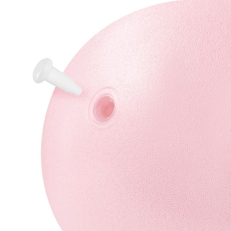 Spokey AURA pilates labda, 22 cm. PVC anyag. 7. gyári termékfotó.