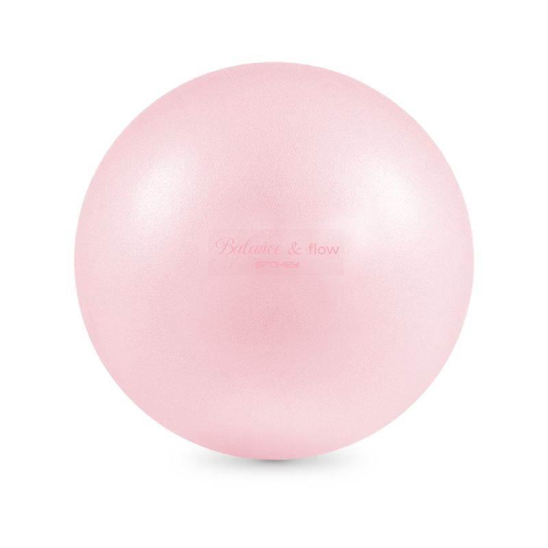 Spokey AURA pilates labda, 22 cm. PVC anyag. 8. gyári termékfotó.