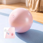 Spokey AURA pilates labda, 22 cm. PVC anyag. 15. gyári termékfotó.