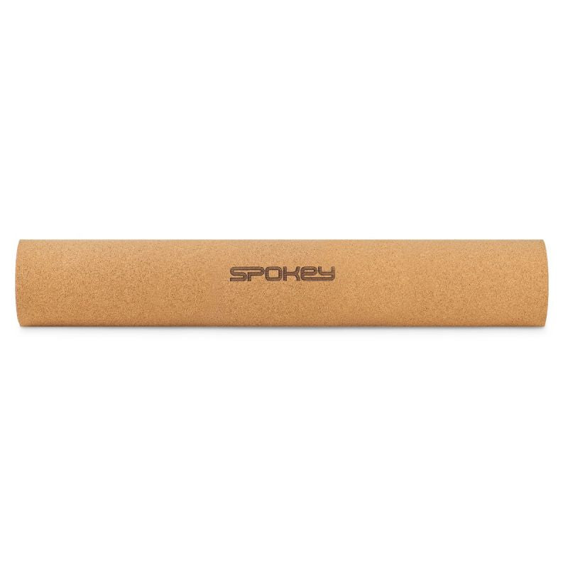 Spokey SAVASANA parafa jógaszőnyeg, 183 × 61 cm, 4 mm. Parafa és TPE. 5. gyári termékfotó.