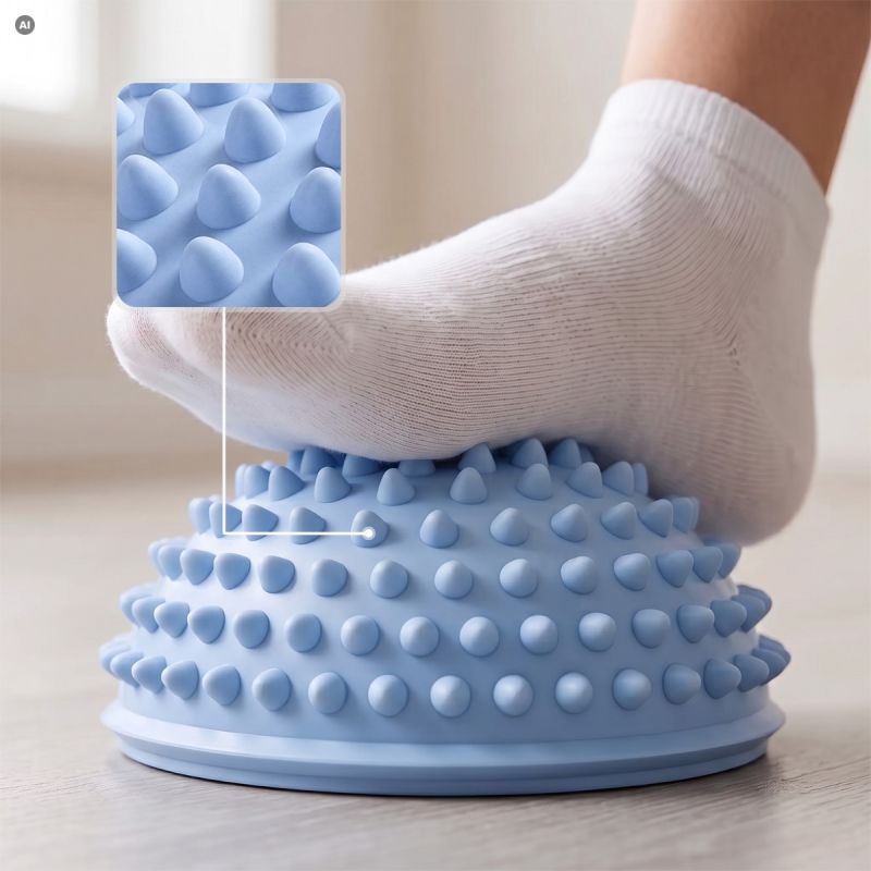 Spokey SPIKE szenzoros félgömbök, 2 db, gyári termékkép.