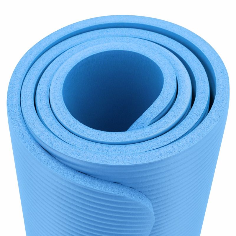 Spokey SOFTMAT NBR fitneszszőnyeg, 183 × 61 cm, 10 mm. NBR anyag. 2. gyári termékfotó.