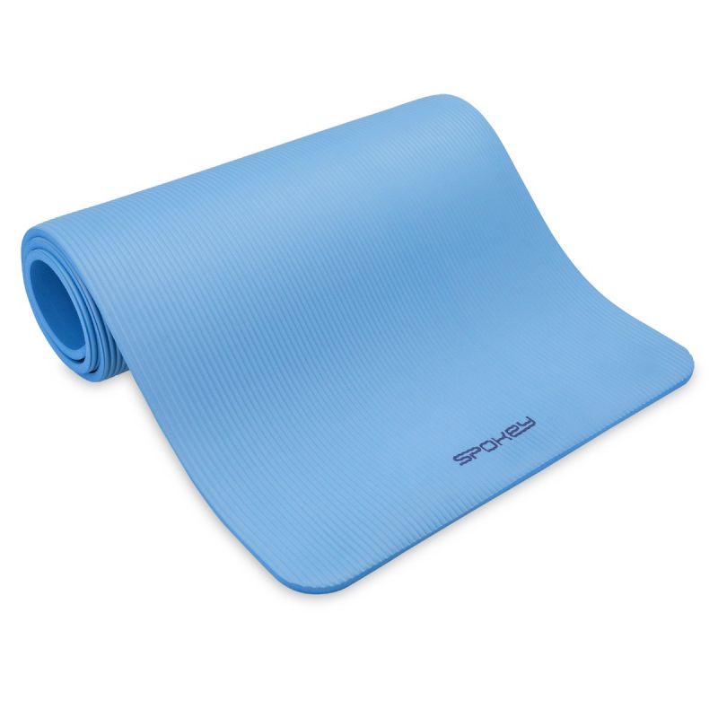 Spokey SOFTMAT NBR fitneszszőnyeg, 183 × 61 cm, 10 mm. NBR anyag. 4. gyári termékfotó.