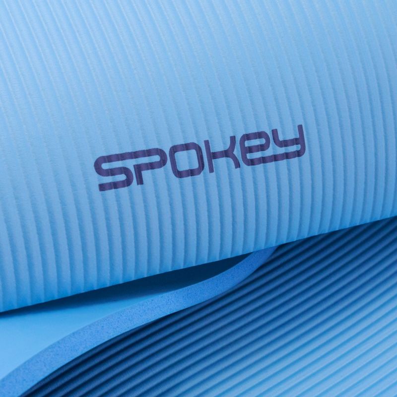 Spokey SOFTMAT NBR fitneszszőnyeg, 183 × 61 cm, 10 mm. NBR anyag. 5. gyári termékfotó.
