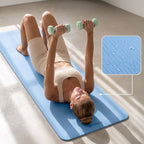 Spokey SOFTMAT NBR fitneszszőnyeg, 183 × 61 cm, 10 mm. NBR anyag. 10. gyári termékfotó.