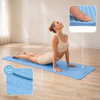 Spokey SOFTMAT NBR fitneszszőnyeg, 183 × 61 cm, 10 mm. NBR anyag. 11. gyári termékfotó.