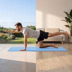 Spokey SOFTMAT NBR fitneszszőnyeg, 183 × 61 cm, 10 mm. NBR anyag. 12. gyári termékfotó.