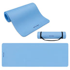 Spokey SOFTMAT NBR fitneszszőnyeg, 183 × 61 cm, 10 mm. NBR anyag. 14. gyári termékfotó.