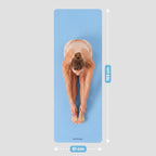 Spokey SOFTMAT NBR fitneszszőnyeg, 183 × 61 cm, 10 mm. NBR anyag. 15. gyári termékfotó.