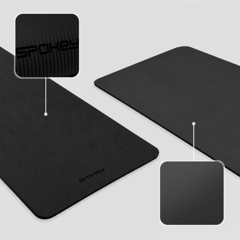 Spokey SOFTMAT NBR fitneszszőnyeg, 183 × 61 cm, 10 mm. NBR anyag. 27. gyári termékfotó.