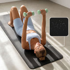 Spokey SOFTMAT NBR fitneszszőnyeg, 183 × 61 cm, 10 mm. NBR anyag. 28. gyári termékfotó.