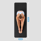 Spokey SOFTMAT NBR fitneszszőnyeg, 183 × 61 cm, 10 mm. NBR anyag. 32. gyári termékfotó.