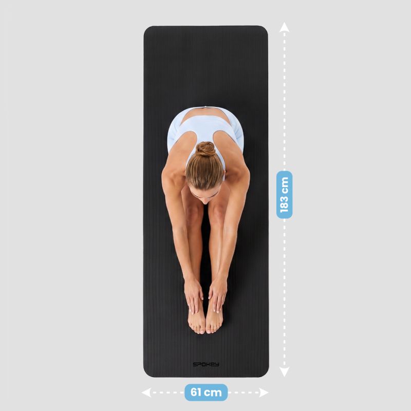 Spokey SOFTMAT NBR fitneszszőnyeg, 183 × 61 cm, 10 mm. NBR anyag. 32. gyári termékfotó.