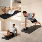Spokey SOFTMAT NBR fitneszszőnyeg, 183 × 61 cm, 10 mm. NBR anyag. 36. gyári termékfotó.