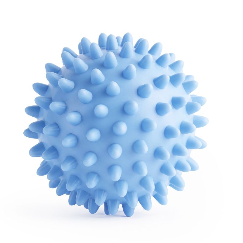 Spokey PIN tüskés masszázslabda, 7 cm, gyári termékkép.