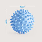 Spokey PIN tüskés masszázslabda, 7 cm, gyári termékkép.