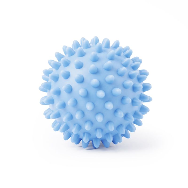 Spokey PIN tüskés masszázslabda, 7 cm, gyári termékkép.