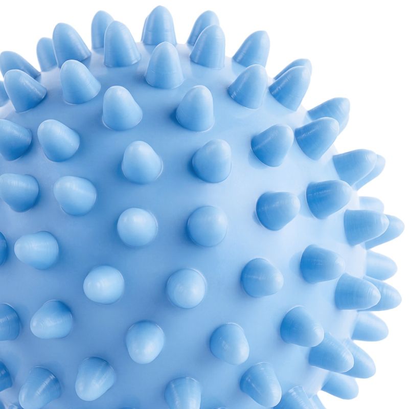 Spokey PIN tüskés masszázslabda, 7 cm, gyári termékkép.