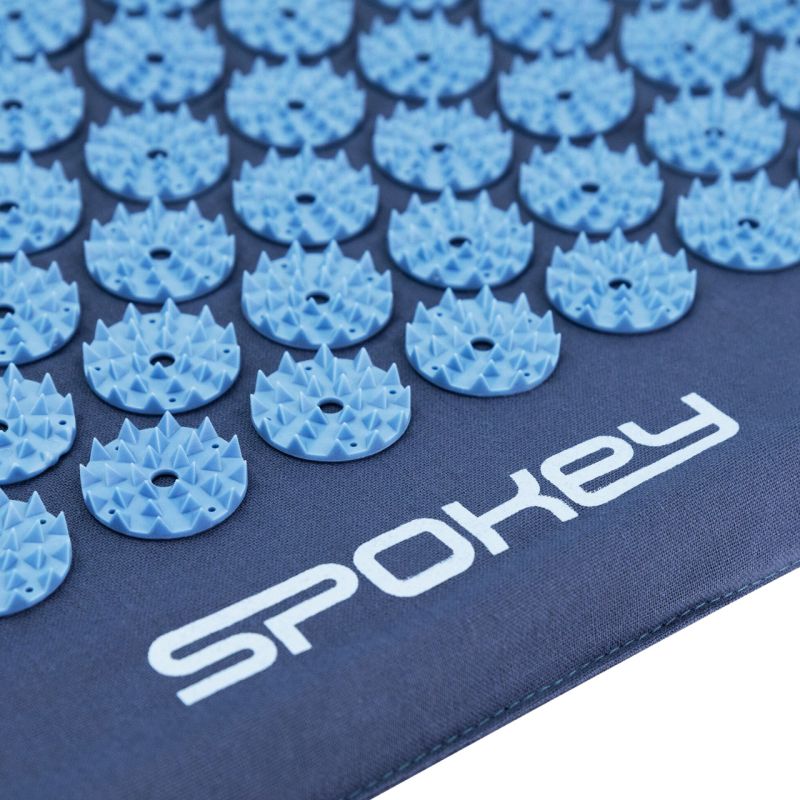 Spokey AKUMAT 943394 akupresszúrás szőnyeg párnával, gyári termékkép.
