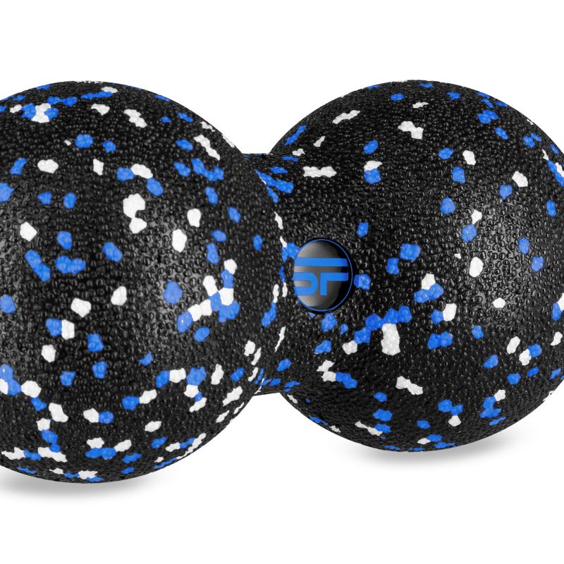 Spokey GREAN BALL DUO dupla masszázslabda, gyári termékkép.