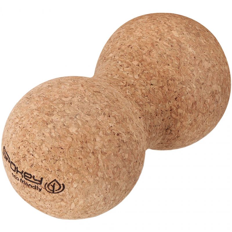 Spokey OAK parafa dupla masszázslabda, gyári termékkép.