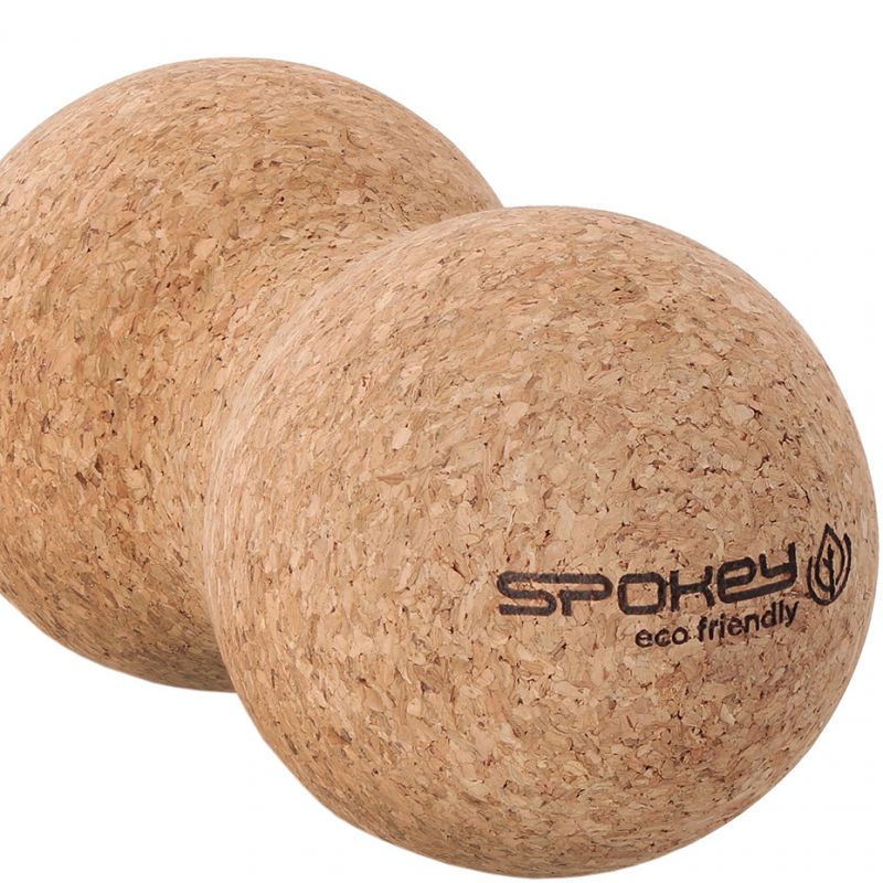 Spokey OAK parafa dupla masszázslabda, gyári termékkép.
