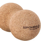 Spokey OAK parafa dupla masszázslabda, gyári termékkép.