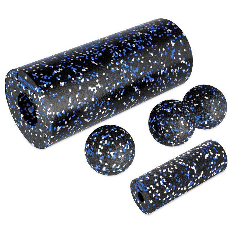 Spokey RULLO PLUS masszázs- és regenerációs készlet, gyári termékkép.